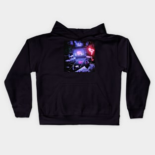 Syntwave Kids Hoodie